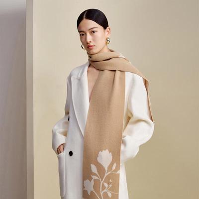 WENSLI Women's 100% Wool Scarf & Shawl Gift Set