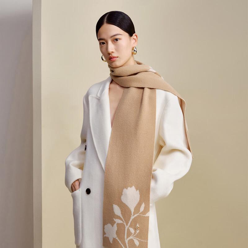 

WENSLI Women s 100% Wool Scarf & Shawl Gift Set