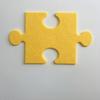 1PC Felt Bulletin Board Tiles DIY Jigsaw Wall Panels Creative Wall Decor for Playroom Bedroom Photo Background Display