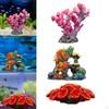 Artificial - Simulation Background ,Aquarium Decor ,Fish Tank Landscaping for Saltwater Fish