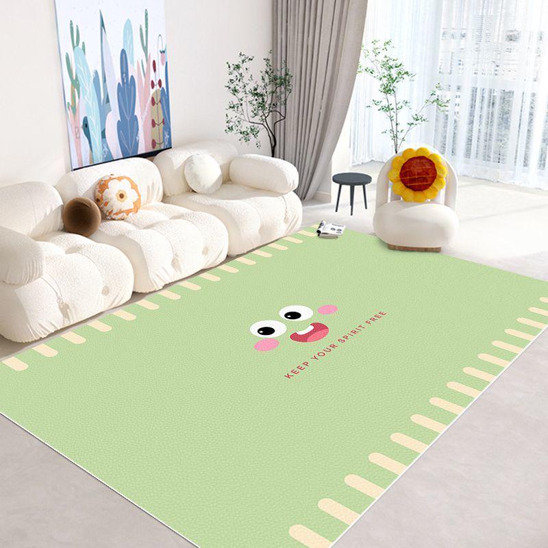 

Cream-Style Sofa & Coffee Table Carpet - PVC Waterproof Bedroom Floor Mat 120x160 cm - Stain Resistant