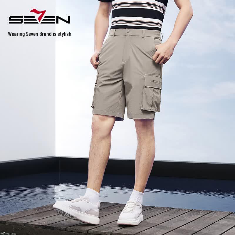 Seven Brand Men's Cooling Cargo Shorts