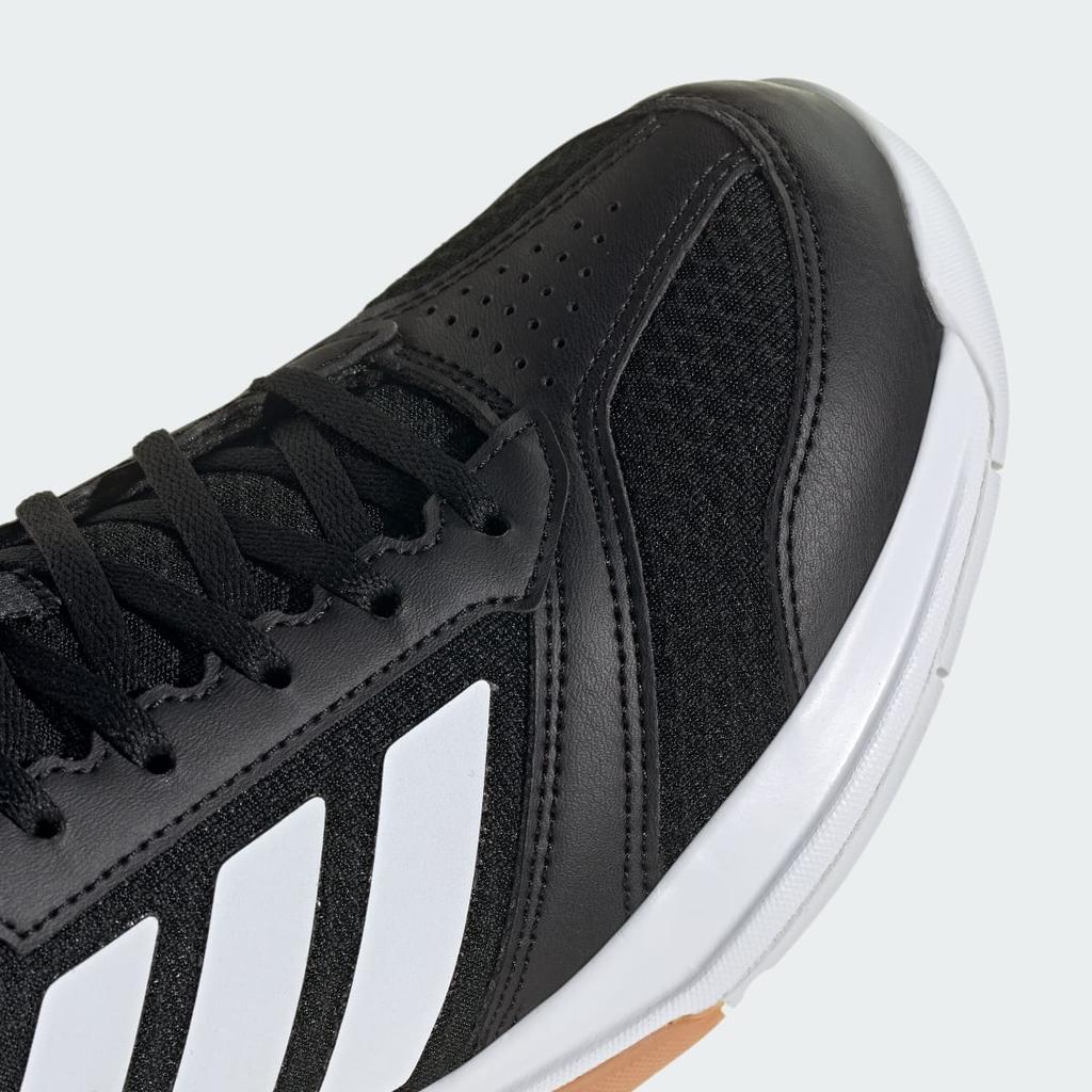 adidas Ligra 8 Indoor IH8119 Women's Performance Sports Shoes Core Black / Cloud White / Cloud White