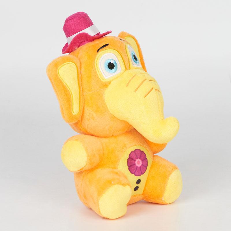New Style FNAF Pizza Simulator Frostbear Boss Clown Pigpatch Twisted Wolf Elephant Soft Plush Doll Kids Stuffed Toys