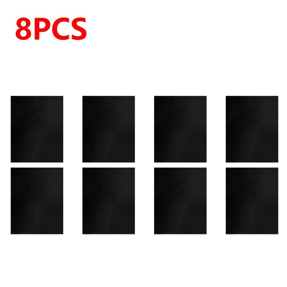 10Pcs Oven Liners Grill Mat 50x40cm Non Stick BBQ Grill Liners Reusable Barbecue Baking Liners Cook Pad Microwave Oven Tool