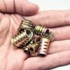130/230pcs Threaded Inserts Nuts, Threaded Wood Inserts Nuts Assortment Tool Kit, 11 Sizes Metric M4/M5/M6/M8/M10 Hex Socket Dri
