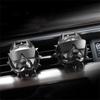 Car Dog Vehicle Decoration Luxury Brand Interior Decoration Doll Car Air Vent Outlet Bulldog For Cars