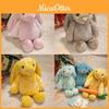 Lopeared Bunny Plush Toy Super Soft Stuffed Animal With Pp Cotton For Nursery Decor