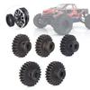 Chrome Steel Motor Gear Kit Cent5mm Inner Hole(M1 22t 23t 24t 25t 26T) RC Accessory