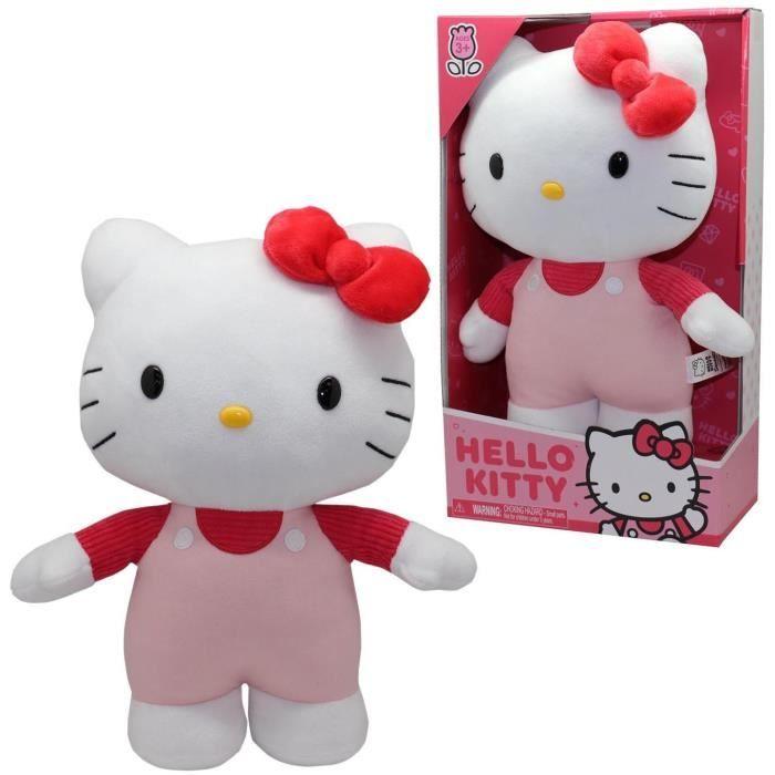 Peluche - GPTOYS - HELLO KITTY - HKT132 - Modello T-shirt rosa - 30 cm - Dai 3 anni rosa