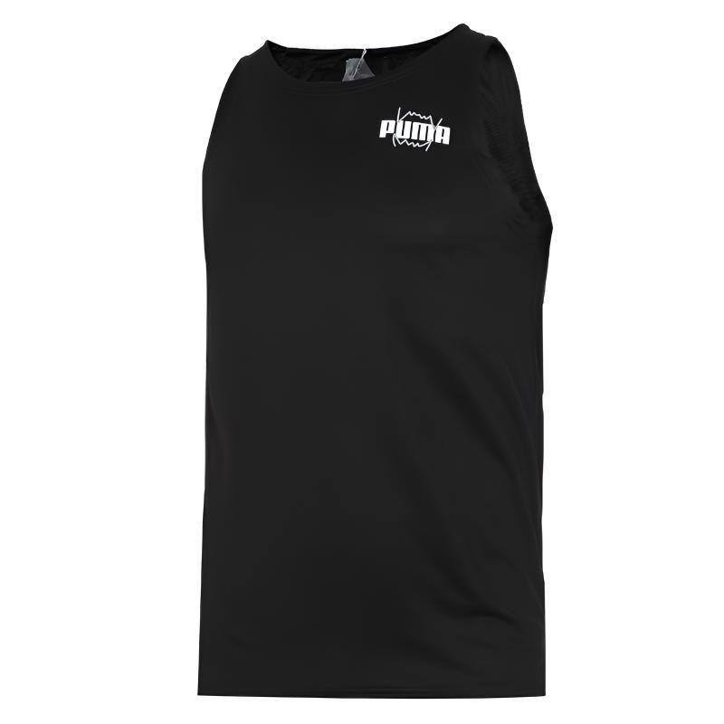 PUMA Behind the Back Tank Black Men s 670833-02 S