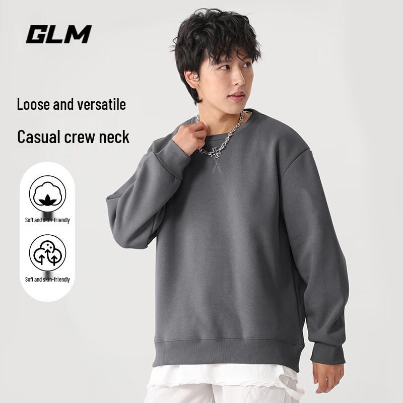 

GLM Men s Heavyweight Fleece Crew Neck Sweatshirt 5XL