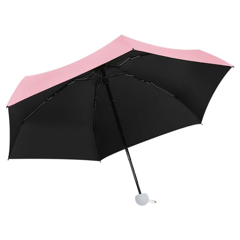 MAYDU Compact Capsule Mini Sun Umbrella