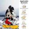 1 pezzo, Coperta Decorativa per la Casa di Topolino Perfetta per Divano, Camera da Letto, Soggiorno, Viaggio