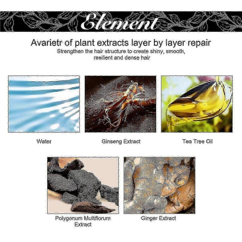 Plant Hair Hydrating Liquid Herbal Essence Moisturizes And Massages Scalp, Thickening Hair And Controlling Oil Hair Care Essential Oil