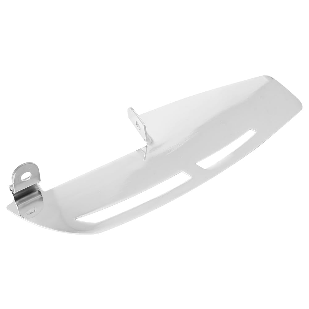 Baohatsu Motorcycle Driver Floorboard Foot Board Heel Guard Right Harley Touring Road King Electra Glide Softail CVO Ultra FLTRUSE Chrome