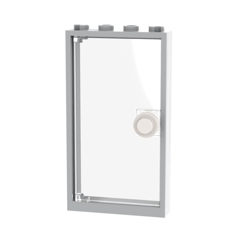 Tür Fenster Bausteine Kompatibel Große Marke Kinderspielzeug 60596 60623 6141 Frühes Lernen MOC Bildung Geschenke