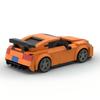 Building Blocks MOC-167371 Aodi TTRS (8S) V2 Car Small Particle Ornament Toy