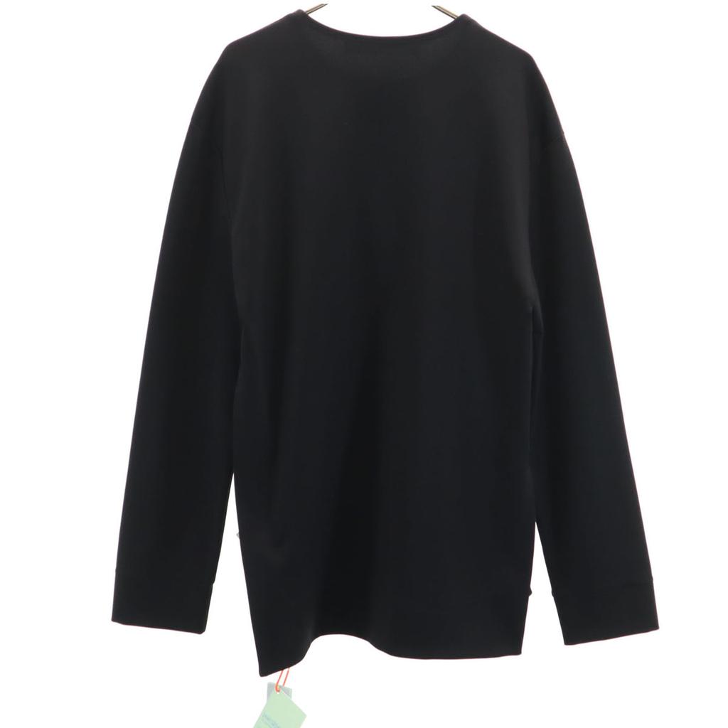 Unused OFF-WHITE Made In Italy Long Sleeve Cut JERSEY NAIL WRAP TOP Tops Women Used