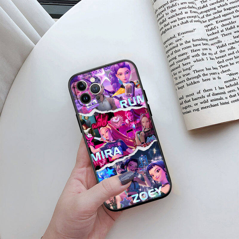 MH82 KPop Dämonenjäger Handyhülle für Samsung S20 S21 S22 S23 S24 FE Ultra Plus Lite S21S A55 A07 A17 F06 F16 M06 M16 M56 A36 A37 A57