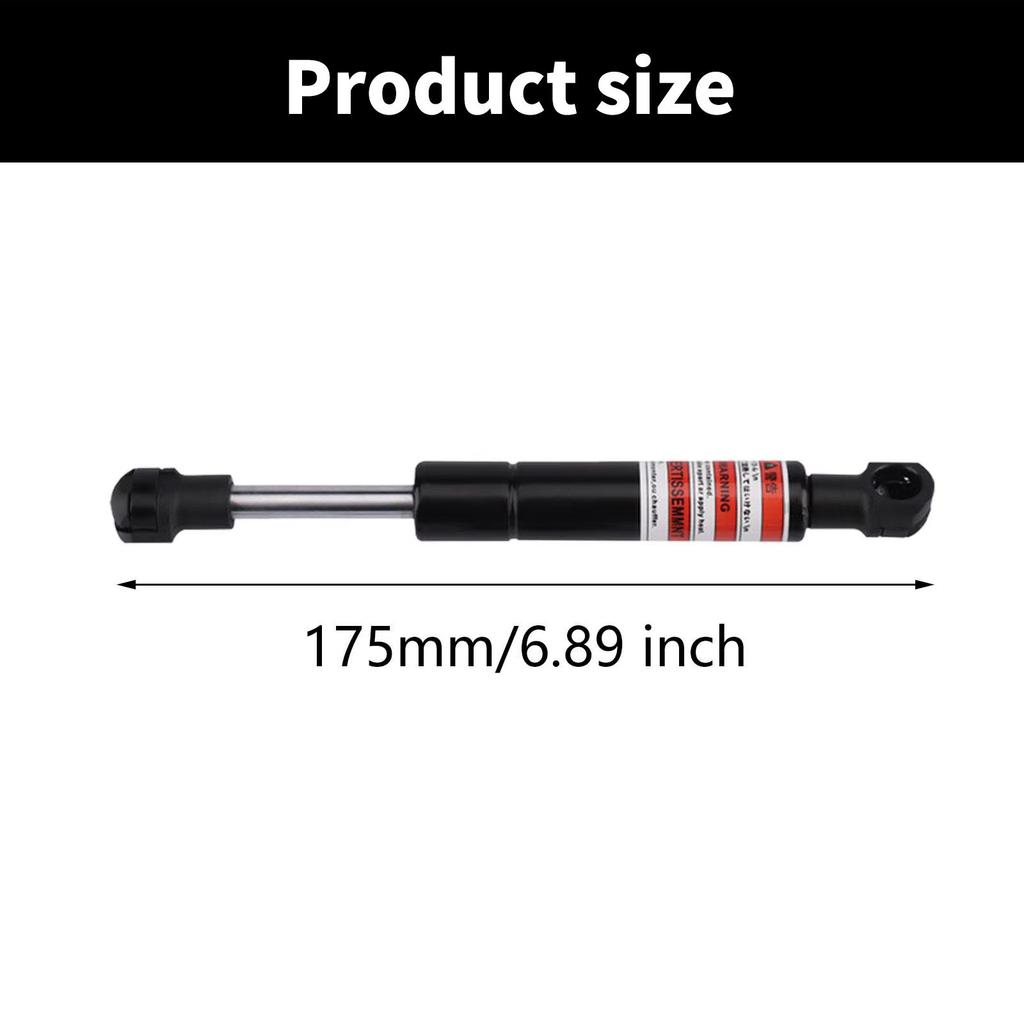 Lightweight Adjustable Motorbike Seating Damper Support Pneumatic Rod for C600 C650 C650GT Improved Handling and Comfort