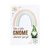Yousheng Little Gnome Pocket Hug Cards Cute Mini Dwarf Figurines with Encouragement Blessing Cards Positive Gifts for Friends And Family
