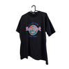 Maglietta Vintage Hard Rock Cafe Hong Kong Save The Planet Nera Taglia L Usurata Unisex