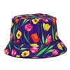 New Designer Fashion Unisex Reversible Custom All Over Print Bucket Hat Pattern