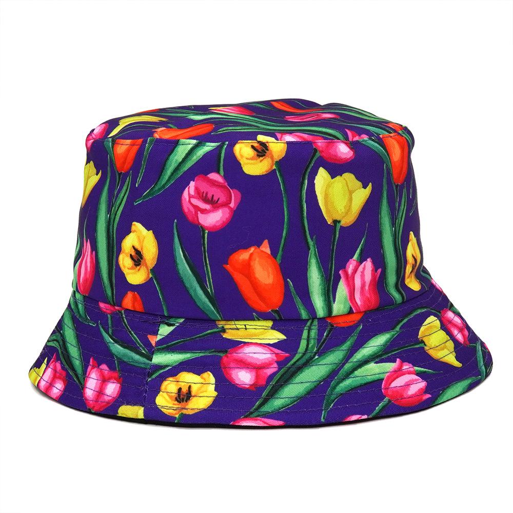 New Designer Fashion Unisex Reversible Custom All Over Print Bucket Hat Pattern