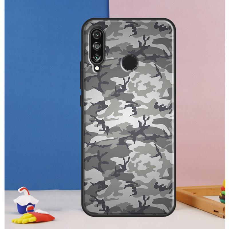 Armee Tarn Tarnung Hülle Für Huawei Nova Y70 Y60 Y90 Y61 Y91 Y72 Y73 12s 12i 11i 8i 9 10 SE P30 P40 Lite P60 Pro