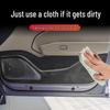 Zeekr 007 Carbon Fiber Door Kick Mats - Interior Protection Stickers