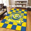 Al-Nassr Carpet Rug for Living Room Bedroom Home Sofa Decoration,Kids play Non-slip Floor Mat