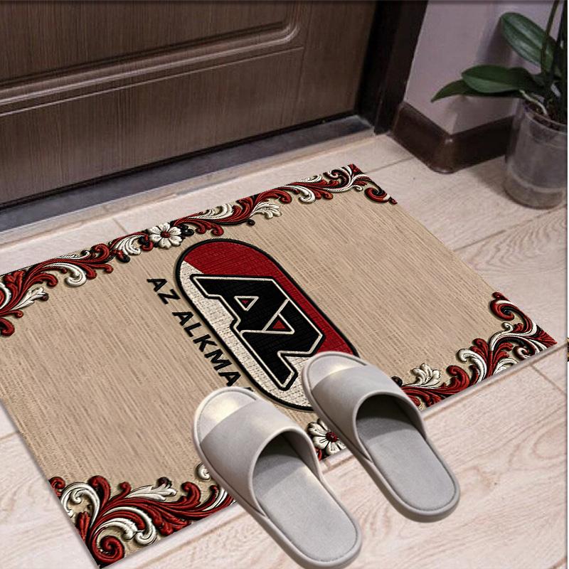 AZ Alkmaar Pattern Rug, Indoor/Outdoor Mat, for Picnic, Gameroom, Bedroom, Office, Living Room, Home Decor Carpet, Birthday Gift
