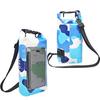 2L Wasserdichter Trockensack für Schwimmen Kajakfahren Trekking Rafting Surfen Bootfahren Tragbarer Touchscreen Outdoor Aufbewahrungsrucksack