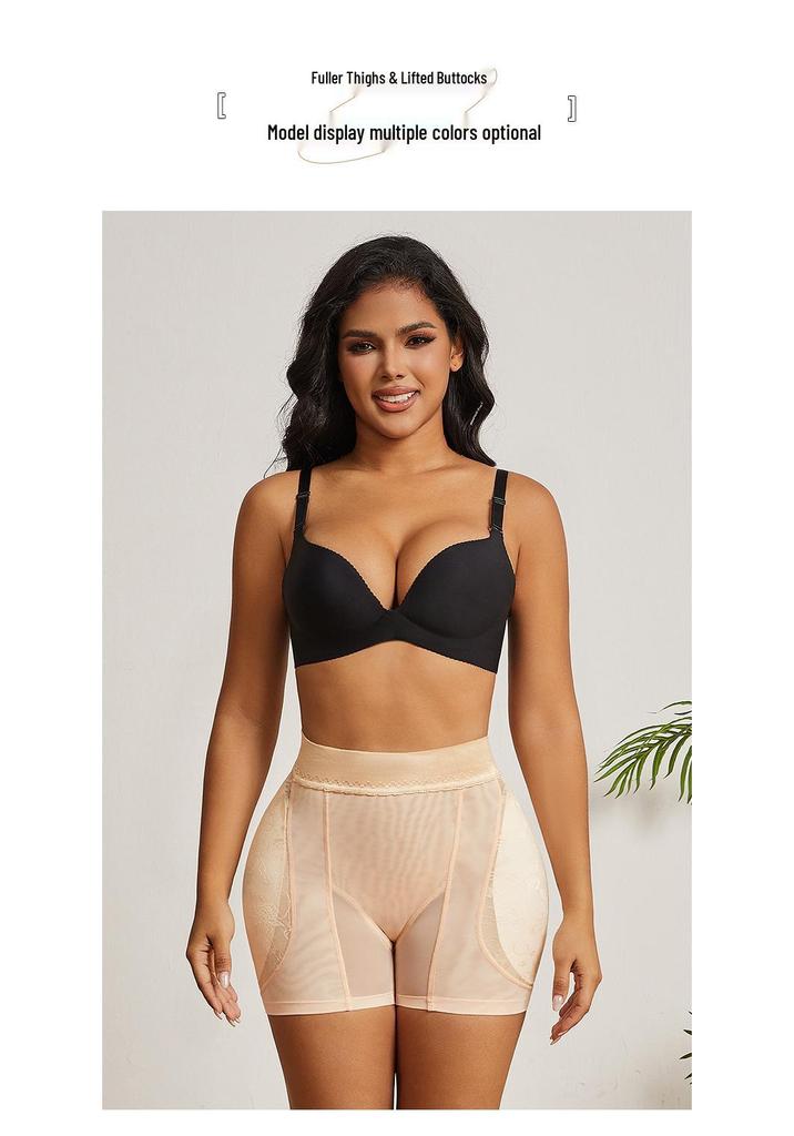 Women's Mesh Breathable Butt-Lifting Shaping Pants - Hip-Enhancing, Large Size, Fake Buttocks Design
