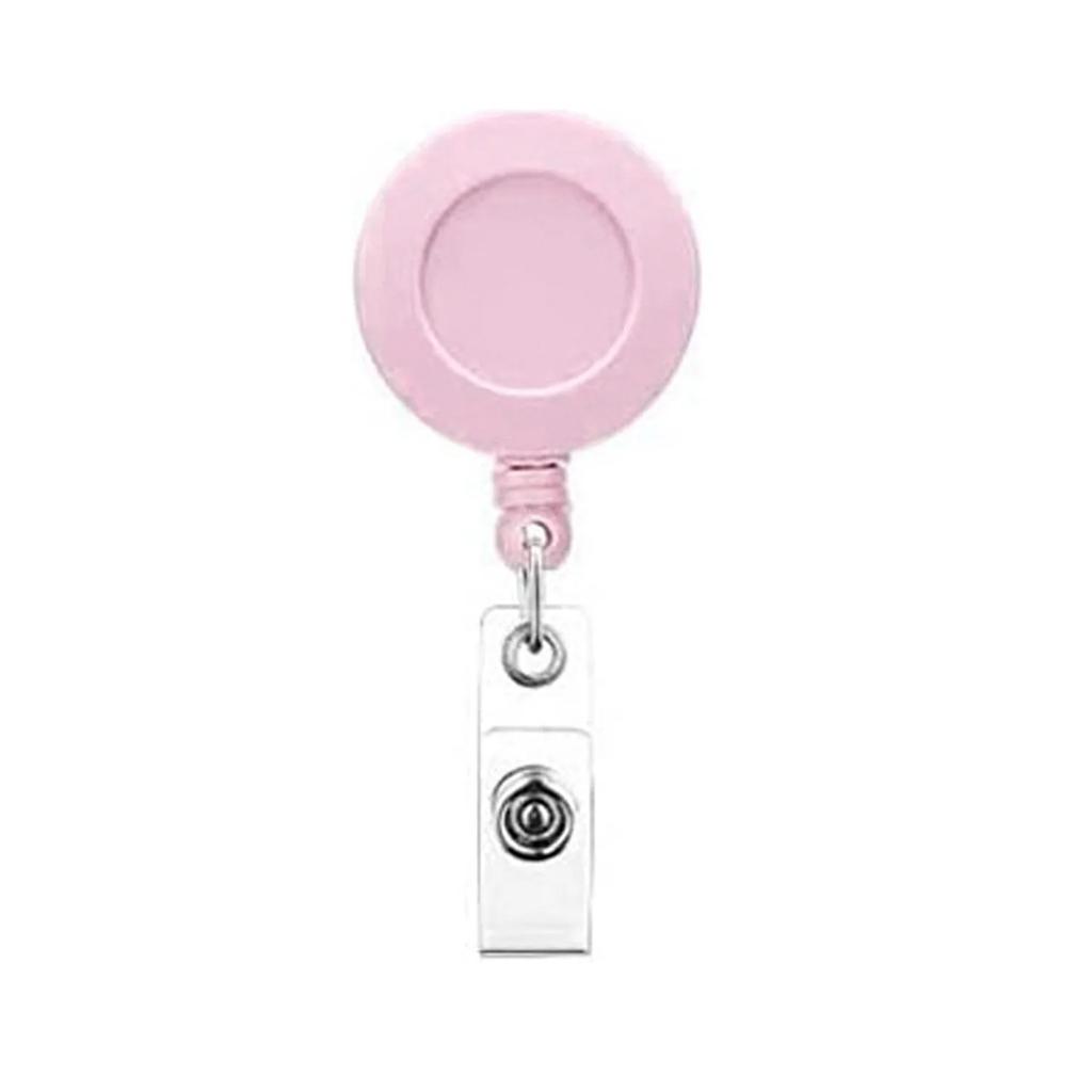 Retractable Badge Holders Clips For Nurse Id Badge Reel With Belt Clip Doctor Id Card Chain Clips School Student Office