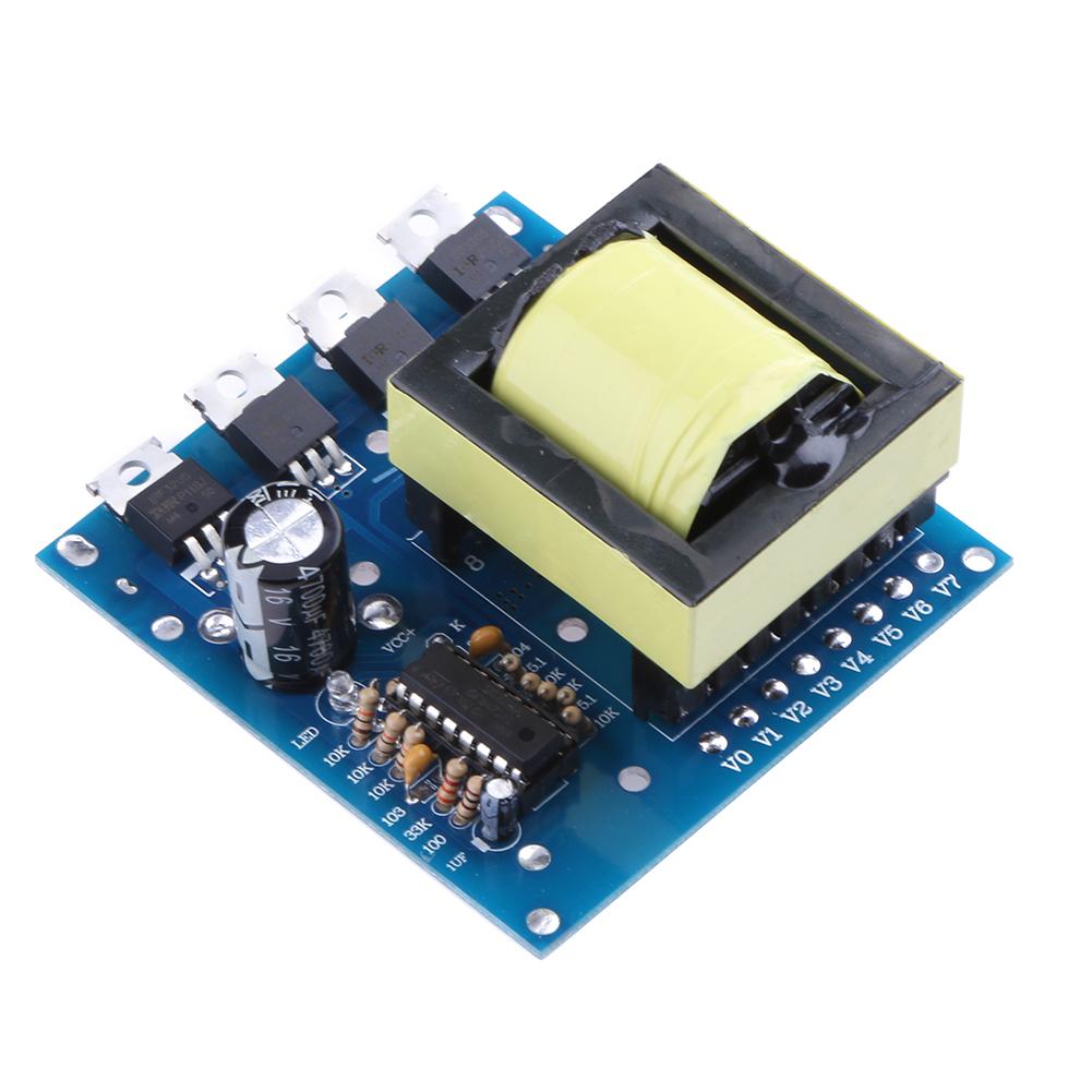 500W Inverter Booster DC-12V-24V To AC-180V-220V-380V Household Battery Inverter  Multi-function Power Supply Accessories