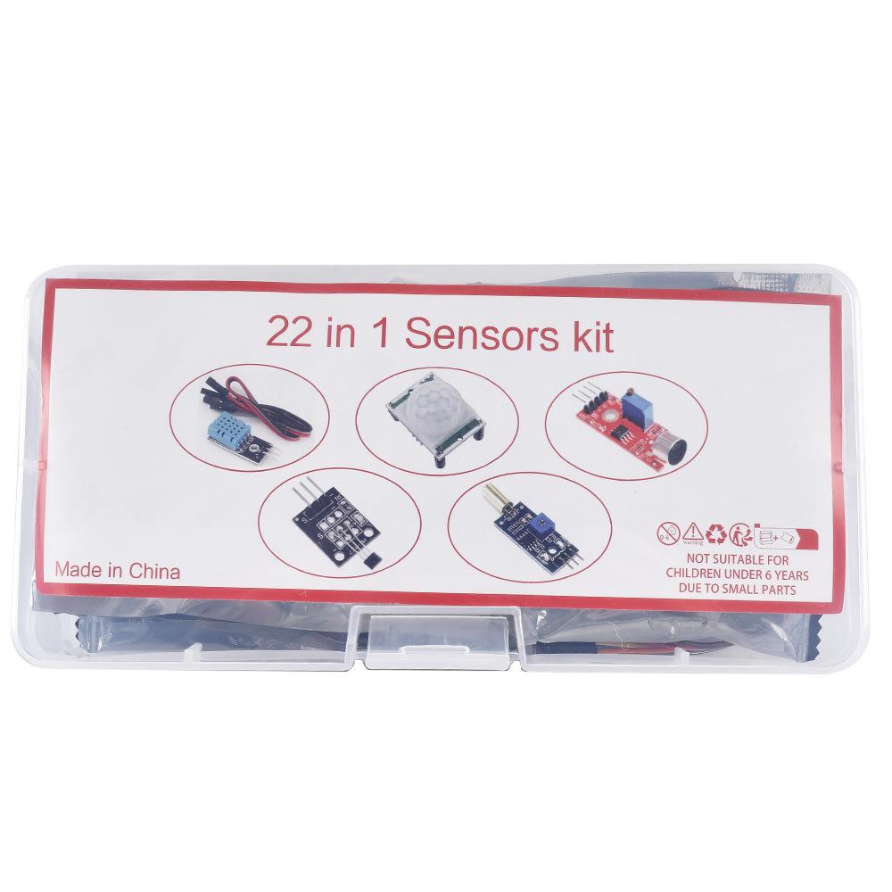 22IN1 22-in 1 sensor module kit for robot sensors 22-in 1 learning kit
