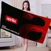 A-ApriliaS Logo Microfiber Beach Towel Absorbent Quick Dry Soft Yoga Swimming Resort Mountain Climbing Towel