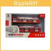 Toy Train Subway Model With Acousto Optic Design For Train Fans And Kids