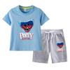 Bobo Boys Reiner Baumwoll Sommer 2023 Kinder Kurzarm und Shorts Set