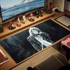 Bon Jovi Rock Legend Large Size Mouse Pad Large Gaming Table Cushion Nonslip Laptop Tablet Big Mousepad Xxl Mat Mini Pc Playmat With Lock Edge