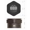 Digital LCD Voltmeter DC 0 300V Voltage Indicator with Large Font Display for LED System Solar and Vehicle Applications