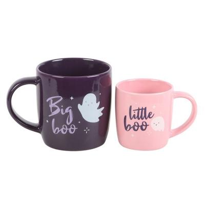 Big Boo Little Boo Mug Set (Pack Of 2)