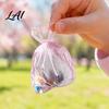 Simulated Trash Bag Toy Garbage Shaker Pendant Lightweight Portable Ornament with Buckle Fun Keyring 3D Printed Creative Novelty Keychain