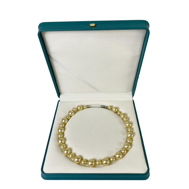High-quality PU Leather Jewelry Storage Display Box Ring Necklace Pendant Bracelet Storage Display Box Gift Packaging Box