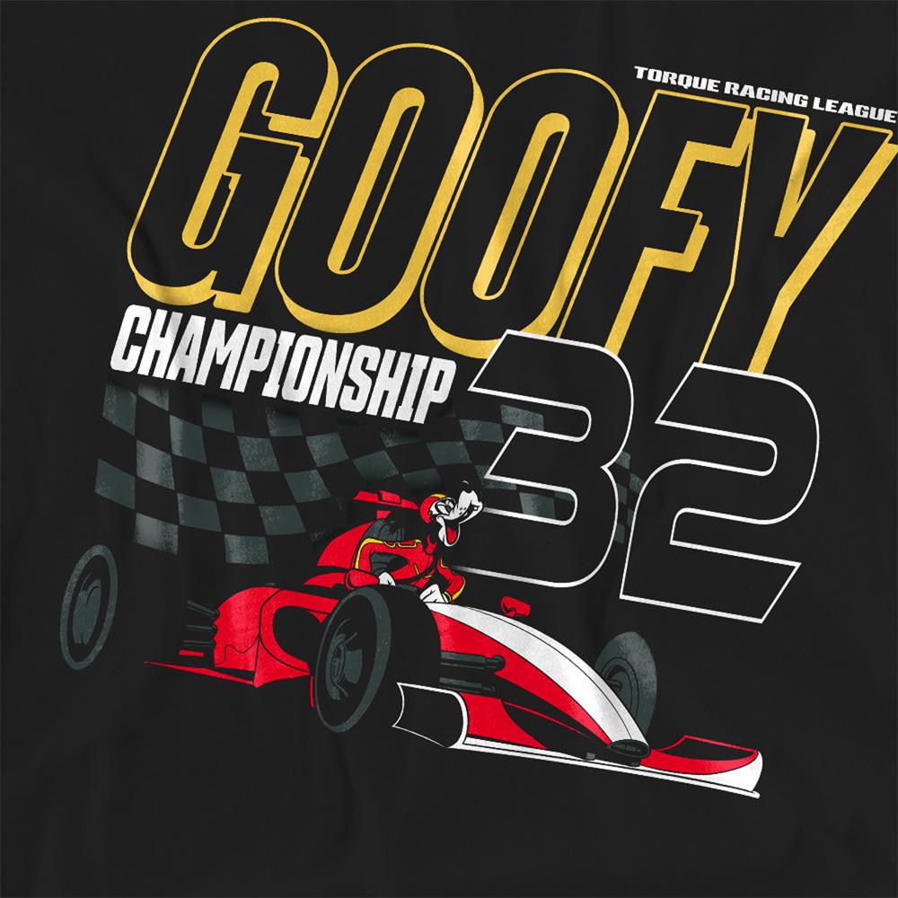 Disney Womens/Ladies Monaco Goofy Racing T-Shirt