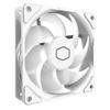 Cooler Master SickleFlow Edge 360 ARGB White Edition PC Case Fan 360mm Integrated Frame White FN2503 MFX-B2DW-25TP2-R1