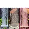 Nano Luftstein Sauerstoffbelüfter für Fischtank Aquarium rund Luftblase Teichpumpe Hydroponischer Diffusor Aquatische Sauerstoffanreicherung A