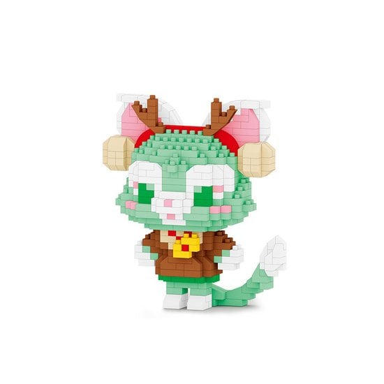 

Nanoblock Rudolph Mint Cat 472 шт. (PCS)